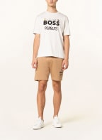 BOSS T-Shirt, Farbe: CREME/ SCHWARZ/ GELB (Bild 1)