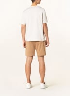 BOSS T-Shirt, Farbe: CREME/ SCHWARZ/ GELB (Bild 1)