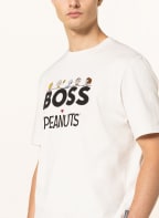 BOSS T-Shirt, Farbe: CREME/ SCHWARZ/ GELB (Bild 1)