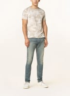POLO RALPH LAUREN T-shirt, Color: WHITE/ CREAM/ LIGHT GREEN (Image 1)