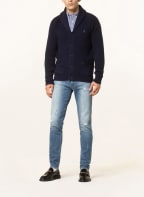 POLO RALPH LAUREN Cardigan , Color: DARK BLUE (Image 1)