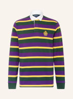 POLO RALPH LAUREN Rugby shirt, Color: DARK GREEN/ DARK PURPLE/ DARK YELLOW (Image 1)