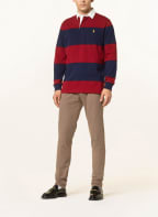 POLO RALPH LAUREN Rugby shirt, Color: BLUE/ DARK RED (Image 1)