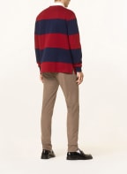 POLO RALPH LAUREN Rugby shirt, Color: BLUE/ DARK RED (Image 1)