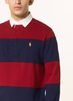 POLO RALPH LAUREN Rugby shirt, Color: BLUE/ DARK RED (Image 1)