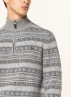 POLO RALPH LAUREN Half-zip sweater, Color: GRAY/ LIGHT GRAY (Image 1)