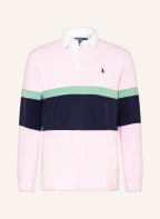 POLO RALPH LAUREN Rugby shirt, Color: LIGHT PINK/ GREEN/ DARK BLUE (Image 1)