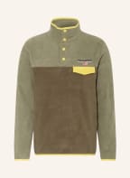 POLO RALPH LAUREN Fleece sweater , Color: GREEN/ DARK YELLOW (Image 1)