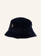 POLO RALPH LAUREN Bucket-Hat aus Cord, Farbe: DUNKELBLAU (Bild 1)
