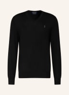 POLO RALPH LAUREN Sweater made of merino wool, Color: BLACK (Image 1)