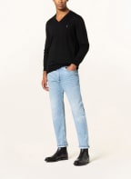 POLO RALPH LAUREN Sweater made of merino wool, Color: BLACK (Image 1)