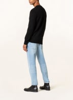 POLO RALPH LAUREN Sweater made of merino wool, Color: BLACK (Image 1)