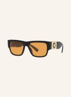 VERSACE Sonnenbrille VE4406, Farbe: GB1/7 - SCHWARZ/ ORANGE (Bild 1)