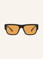 VERSACE Sonnenbrille VE4406, Farbe: GB1/7 - SCHWARZ/ ORANGE (Bild 1)