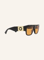 VERSACE Sonnenbrille VE4406, Farbe: GB1/7 - SCHWARZ/ ORANGE (Bild 1)
