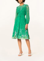 HOBBS Kleid MARIA mit 3/4-Arm, Farbe: GRÜN/ ROSA/ WEISS (Bild 1)