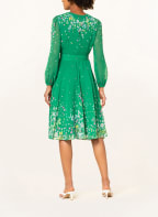 HOBBS Kleid MARIA mit 3/4-Arm, Farbe: GRÜN/ ROSA/ WEISS (Bild 1)