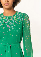 HOBBS Kleid MARIA mit 3/4-Arm, Farbe: GRÜN/ ROSA/ WEISS (Bild 1)