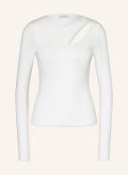 REISS Longsleeve AUBREY mit Cut-out, Farbe: CREME (Bild 1)