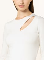 REISS Longsleeve AUBREY mit Cut-out, Farbe: CREME (Bild 1)