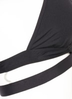 SEAFOLLY Bralette bikini top SEAFOLLY COLLECTIVE , Color: BLACK (Image 1)