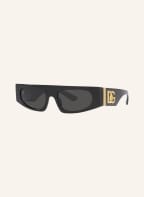 DOLCE & GABBANA Sonnenbrille DG4411, Farbe: 501/87 - SCHWARZ/ DUNKELGRAU (Bild 1)