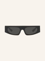 DOLCE & GABBANA Sonnenbrille DG4411, Farbe: 501/87 - SCHWARZ/ DUNKELGRAU (Bild 1)