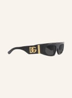 DOLCE & GABBANA Sonnenbrille DG4411, Farbe: 501/87 - SCHWARZ/ DUNKELGRAU (Bild 1)