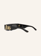 DOLCE & GABBANA Sonnenbrille DG4411, Farbe: 501/87 - SCHWARZ/ DUNKELGRAU (Bild 1)