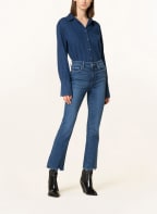 PAIGE Flared Jeans CLAUDINE , Farbe: W6028 Groove w/ Rockin Hem (Bild 1)