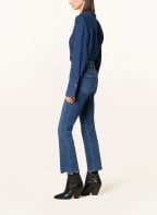 PAIGE Flared Jeans CLAUDINE , Farbe: W6028 Groove w/ Rockin Hem (Bild 1)