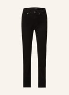 7 for all mankind Jeans THE STRAIGHT CROP, Color: BLACK (Image 1)