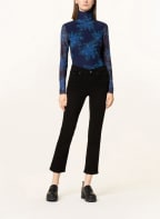 7 for all mankind Jeans THE STRAIGHT CROP, Color: BLACK (Image 1)