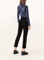 7 for all mankind Jeans THE STRAIGHT CROP, Color: BLACK (Image 1)