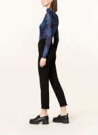 7 for all mankind Jeans THE STRAIGHT CROP, Color: BLACK (Image 1)
