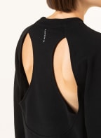 ALL SAINTS Sweatshirt CYGNI mit Cut-outs, Farbe: SCHWARZ (Bild 1)