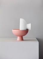 raawii Bowl STRØM MEDIUM, Color: CREAM (Image 1)