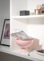 raawii Bowl STRØM LARGE, Color: PINK (Image 1)