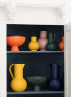 raawii Bowl STRØM LARGE, Color: ORANGE (Image 1)