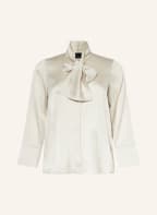 MARINA RINALDI PERSONA Bow-tie blouse , Color: ECRU (Image 1)