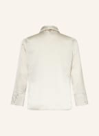 MARINA RINALDI PERSONA Bow-tie blouse , Color: ECRU (Image 1)