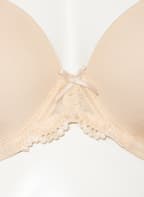 MAGIC Bodyfashion Molded cup bra LUXURY, Color: CREAM (Image 1)