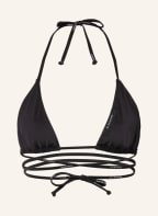 ALL SAINTS Triangel-Bikini-Top ROSA, Farbe: SCHWARZ (Bild 1)