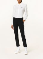 LACOSTE Piqué-Hemdbluse, Farbe: ECRU (Bild 1)