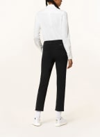 LACOSTE Piqué-Hemdbluse, Farbe: ECRU (Bild 1)