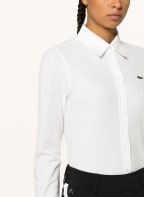 LACOSTE Piqué-Hemdbluse, Farbe: ECRU (Bild 1)