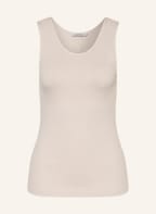 comma casual identity Top, Farbe: BEIGE (Bild 1)