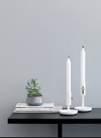 Northern Candleholder GRANNY, Color: WHITE (Image 1)