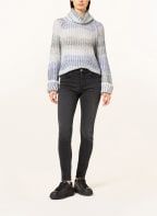 comma casual identity Skinny jeans, Color: 98Z5 GREY/BLACK (Image 1)