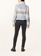comma casual identity Skinny jeans, Color: 98Z5 GREY/BLACK (Image 1)